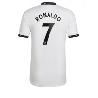Dres Manchester United Cristiano Ronaldo #7 Gostujuci 2022-23 Kratak Rukav